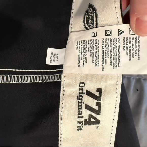 NWT  Dickies B2B WOMEN'S INDUSTRIAL 774 WORK PANT Original Fit Size 16TL. - Picture 7 of 7